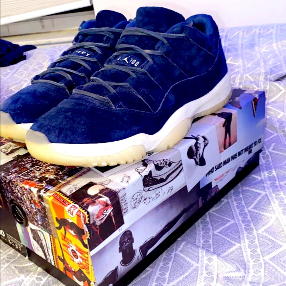Jordan 11 Retro Low Re2pect